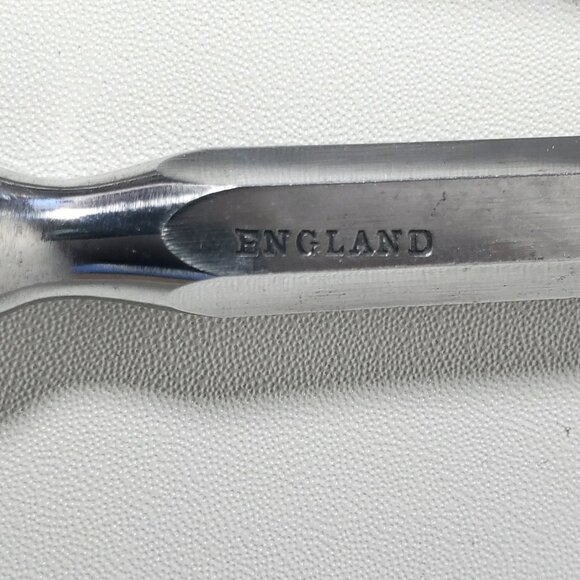 BIRKS Chantilly 3 Piece Carving Set Sterling Handles c1930s-1950s - Picture 11 of 12